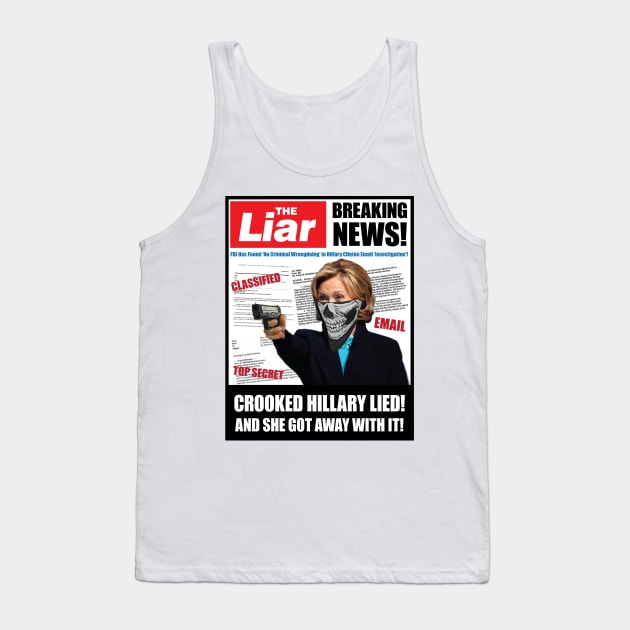 The Liar Tank Top by Rego's Graphic Design